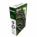 Комплект садовий з шлангом, який растягується TWIST HOSE 7,5-15 м (Bradas)