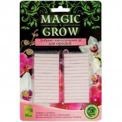Магік Гроу (Magic Grow) для орхідей удобрення в паличках 30шт (Гілея)