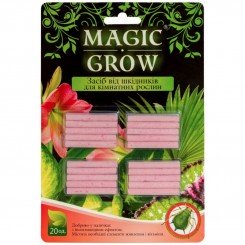Магік Гроу (Magic Grow) від шкідників добриво в паличках 20шт (Гілея)