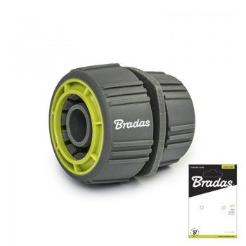 Муфта редукционная (соединительная) для шлангов 1/2"-3/4" LIME LINE, LE-S2101K (Bradas) Муфта редукционная (соединительная) для шлангов 1/2"-3/4" LIME LINE, LE-S2101K (Bradas)