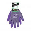 Рукавички захисні Flex Grip Lavender латекс (Bradas)
