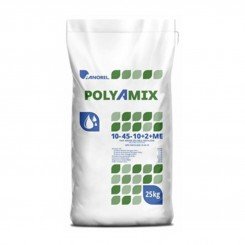 Полімікс НПК (Polyamix NPK) 10-45-10 + Добриво ME (Anorel)
