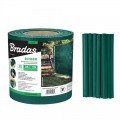 Стрічка для забору 19см x 35м 450г / м2 зелена (Bradas)