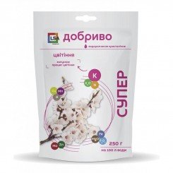 Супер Цвітіння органо-мінеральне добриво (Сімейний сад)