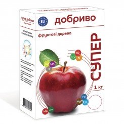 Супер для фруктових дерев органомінеральне добриво (Сімейний сад)