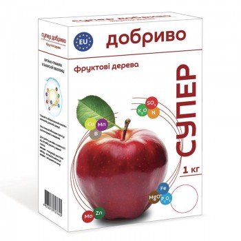 Супер для фруктовых деревьев органоминеральное удобрение (Семейный Сад)