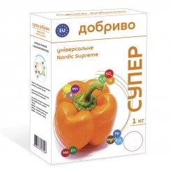 Супер Нордик Супрем (Nordic Supreme) универсальное органо-минеральное удобрение (Семейный Сад)