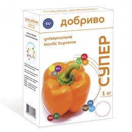 Супер Нордік Супрем (Nordic Supreme) універсальне органо-мінеральне добриво (Сімейний Сад)