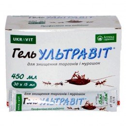 Инсектицид Ультравит гель