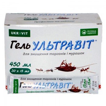 Инсектицид Ультравит гель