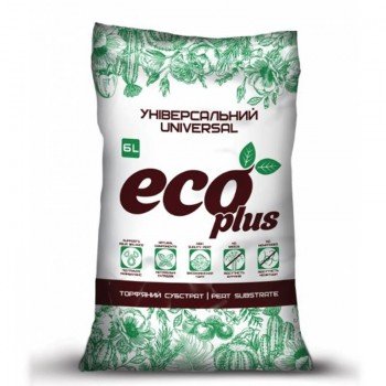Торф'яний субстрат універсальний (Eco Plus) Торф'яний субстрат універсальний (Eco Plus)